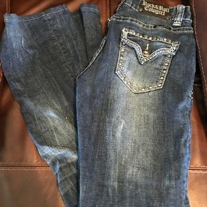rock and roll cowgirl Jeans